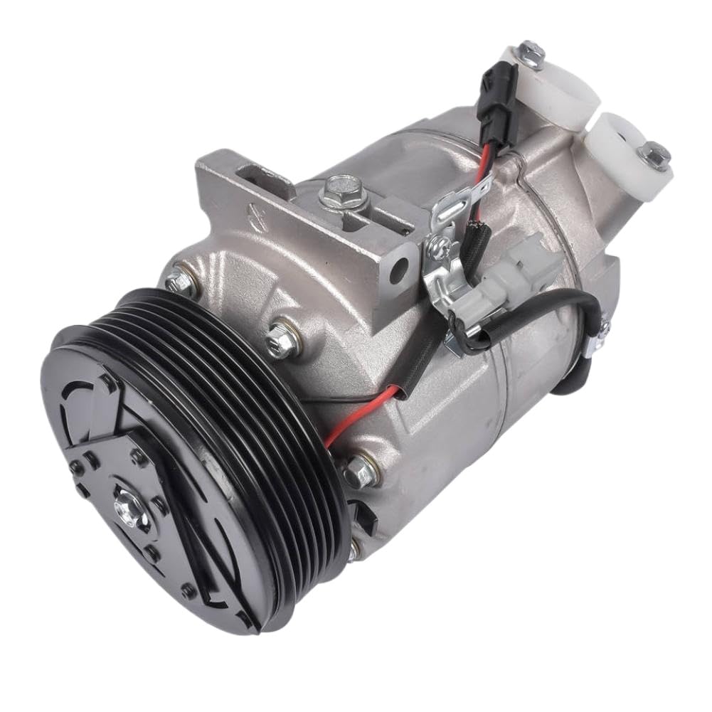 A/C Compressor With Clutch 6 Grooves DCS17E Compatible With AP02 For 2019 2023 L4 2.5L