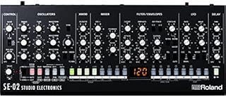 Roland SE-02 Boutique Designer Series Analog Synthesizer