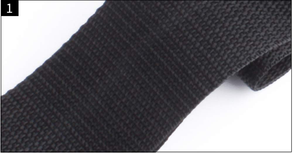 Ericotry Correa antideslizante para violonchelo con almohadilla gruesa, ajustable 36-70 cm, negro, 1 unidad