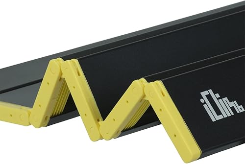 Miniatura 4 de iClimb 1 mini mesa plegable y 1 paquete de silla plegable baja, ultraligero y compacto para adultos solteros al aire libre mochileros camping