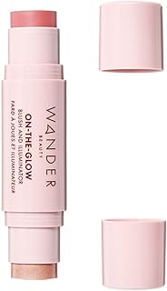 Wander Beauty On-the-Glow Blush and Illuminat...