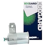 ECOGARD XF64707 Premium Fuel Filter Fits Dodge B250 5.2L 1992-1994, Viper 8.0L 1992-2001, B350 5.9L