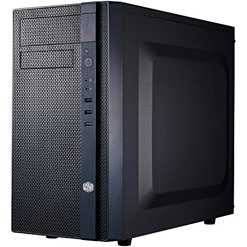 Image of Cooler Master N200 - Mini Tower Computer Case with Fully Meshed Front Panel and mATX /Mini-ITX Support & Thermaltake Toughpower GX2 80+ Gold 600W SLI /Crossfire Ready Continuous Power