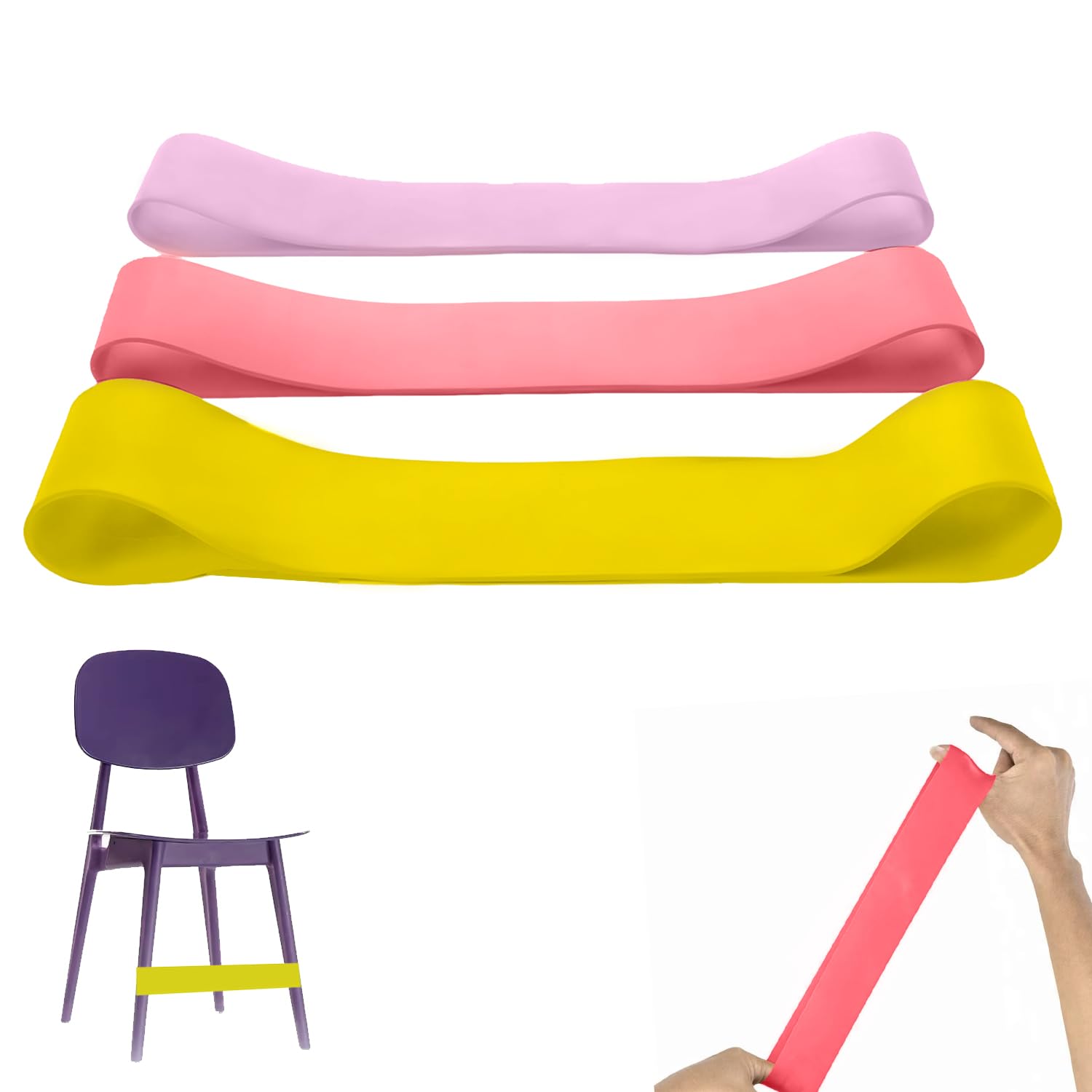 3 Pcs Chair Bands ADHD Aids
