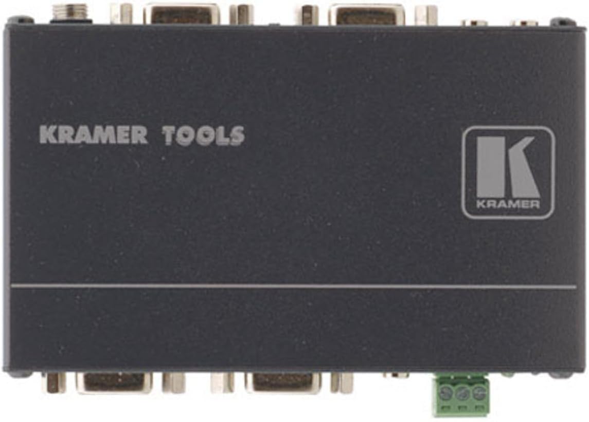 Kramer Electronics VP-211K 2x1 Computer Graphics Video & Stereo Audio Standby Switcher, 300MHz Bandwidth, Kr-isp Sync Processing, Looping Input