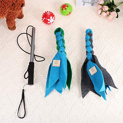 Brinquedo para cães de estimação - Brinquedo criativo de mordida interativo, brinquedos extensíveis,