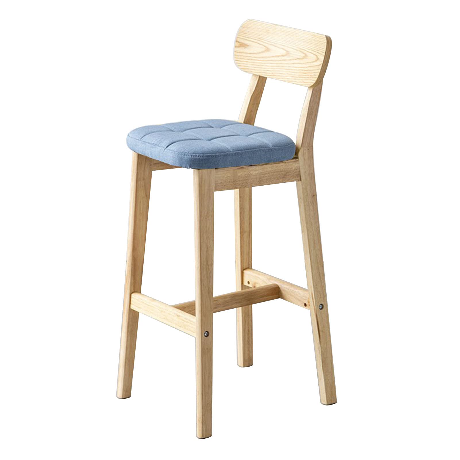 Amazon｜バーチェア,キッチンカウンターチェアバースツール,木製の脚と