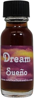Original Pro​​du​​cts​​ Dream Oil for Good Dreams, Relaxation, Witchcraft Magical Spiritual Healing Anointing Oils for Spells and Candles Prayer Ritual Cleansing Protection Hoodoo Wiccan Voodoo