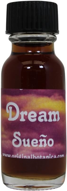 Original Pro​​du​​cts​​ Dream Oil for Good Dreams, Relaxation, Witchcraft Magical Spiritual Healing Anointing Oils for Spells and Candles Prayer Ritual Cleansing Protection Hoodoo Wiccan Voodoo