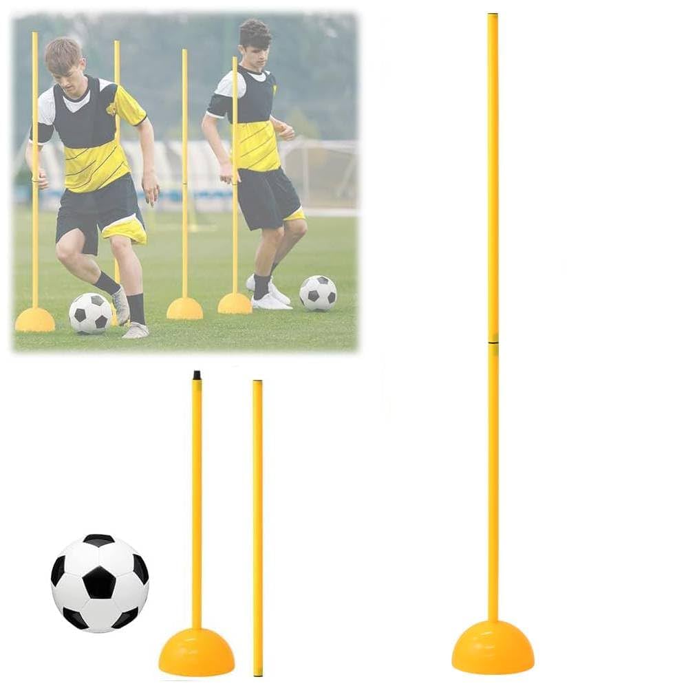 【新品未使用】日本企業の商品！アジリティポール6本　自主練　サッカー　バスケット 楽天市場】【楽天1位】完全自立式 室内でも使える アジリティ