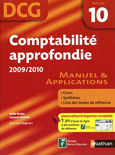 COMPTABILITE APPROF EPR 10 DCG