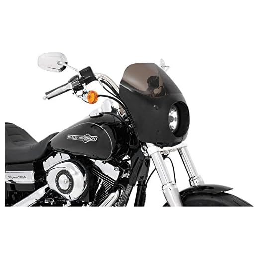 Sons of Anarchy vindruta för Harley Davidson Dyna Super Glide Custom Low Rider Street Bob FXD FXDC FXDL FXDI