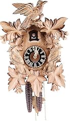 German Cuckoo Clock 1 Day Movement Carved Style 14 . 00 inch Authentic Black Forest Cuckoo Clock by photo German Cuckoo Clock 1 Day Movement Carved Style 14 . 00 inch Authentic Black Forest Cuckoo Clock by