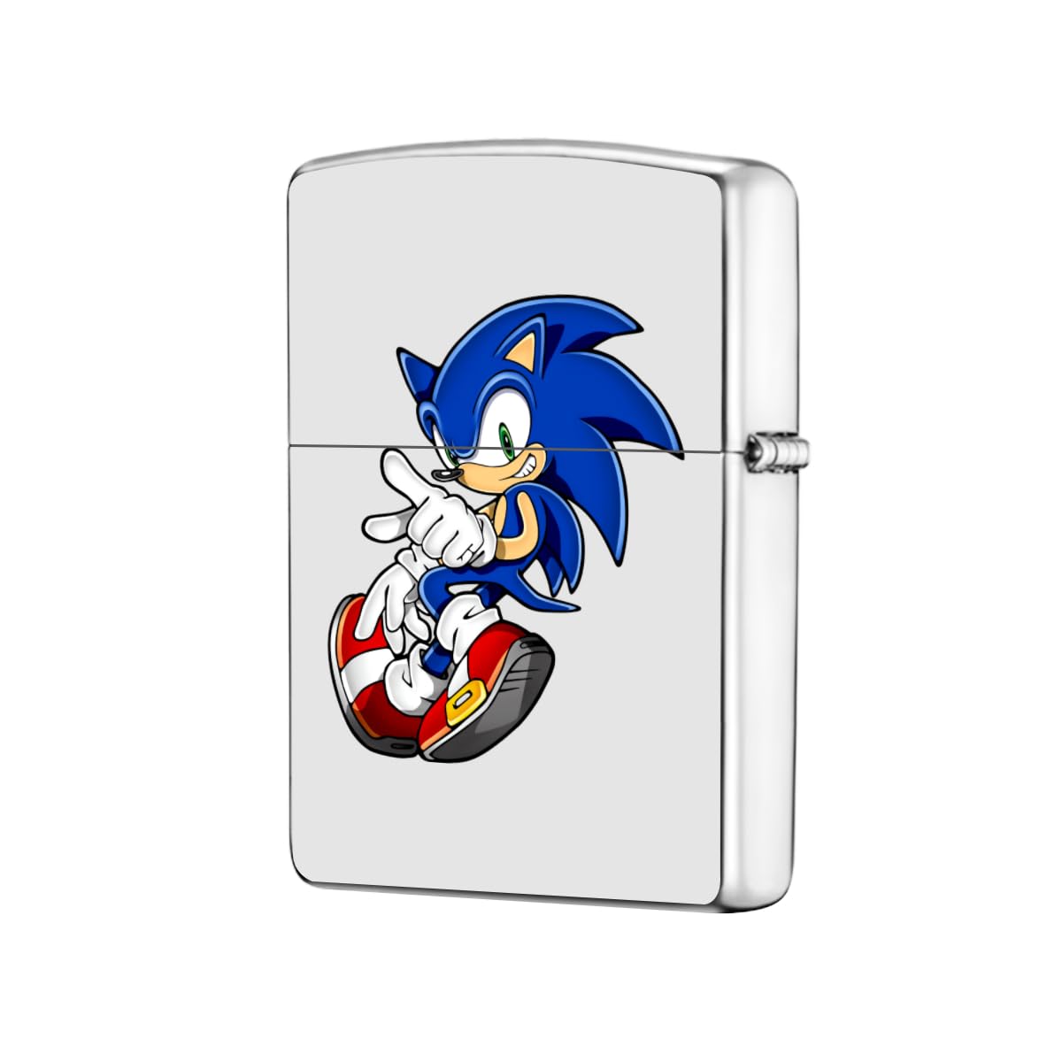 『SONIC・THE・HEDGEHOG 10周年記念 ZIPPOライター』新品 SONIC・THE・HEDGEHOG 10周年記念 ZIPPOライター』新品