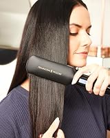 Remington Glätteisen [extra breite Keramikstylingplatten 110 x 50mm] Proluxe (OPTIheat Technologie, Pro+Einstellung für schonendes Styling, digitales Display, schnellaufheizend) Haarglätter S9150B – Ansicht 3