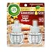 Air Wick Scented Oil 2 Refills, Sugar Cookies, (2X0.67oz), Air Freshener
