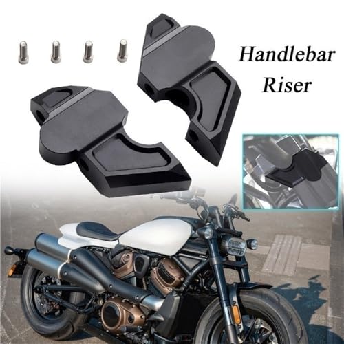 Elevador manillar Sportster S 1250S para eliminar el dolor de espalda 2
