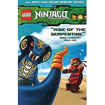 Lego Ninjago Vol.3 - Rise of the Serpentine