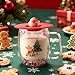 KDISHKRA Taza de Café de Navidad Imagen de KDISHKRA Taza de Café de Navidad