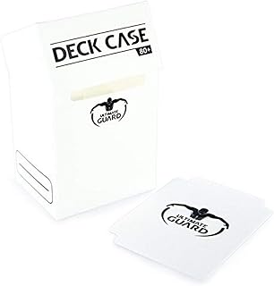 Db: Deck Case 80Ct White Cards