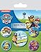 Produktbild Paw Patrol BP80556 Abzeichen, Mehrfarbig, 10 x 12.5 cm