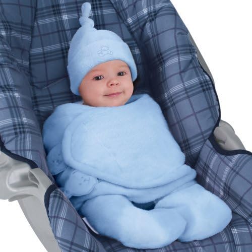 Amazon Kiddopotamus SwaddleMe Double Velboa Traveler for use with