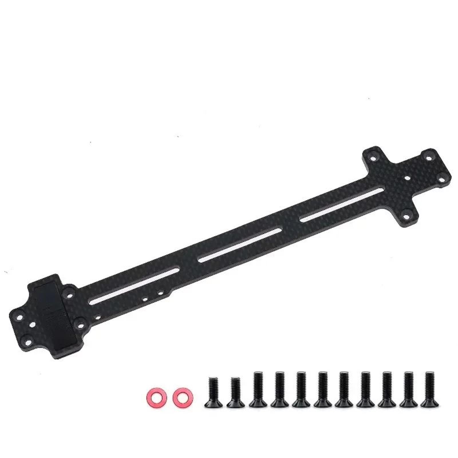 Piastra Di Bordo Del Secondo Piano In Fibra Carbonio LY244 Materiale Speciale Per Racing LC PTG-2 PTG2 1/10 RC Accessori Per Ricambi Auto RC Ricambi