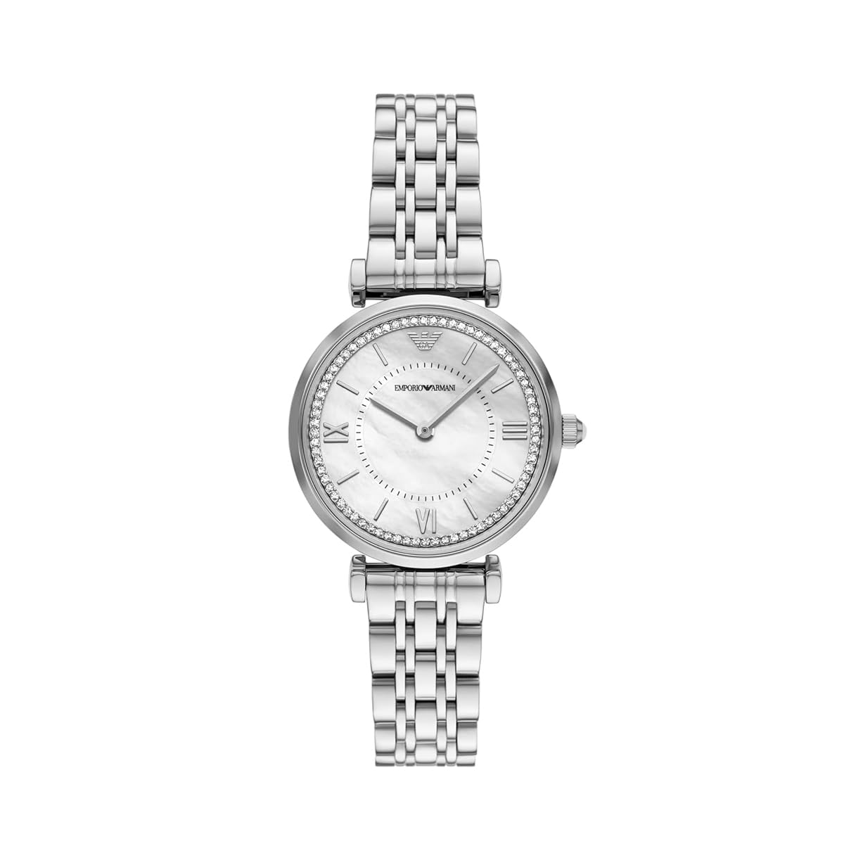 Emporio Armani Quarzuhr AR11701 – Damenuhr mit Edelstahlarmband