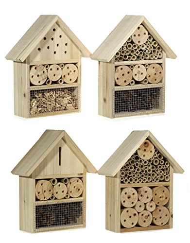 Preisvergleich Produktbild 1 x Insektenhotel Natur,Größe ca. 30 cm