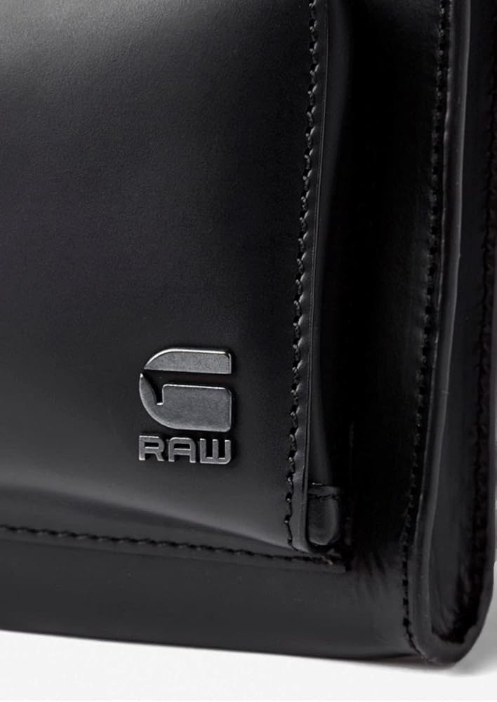 G-STAR RAW / レザーバッグ/黒 G-STAR RAW / レザーバッグ/黒