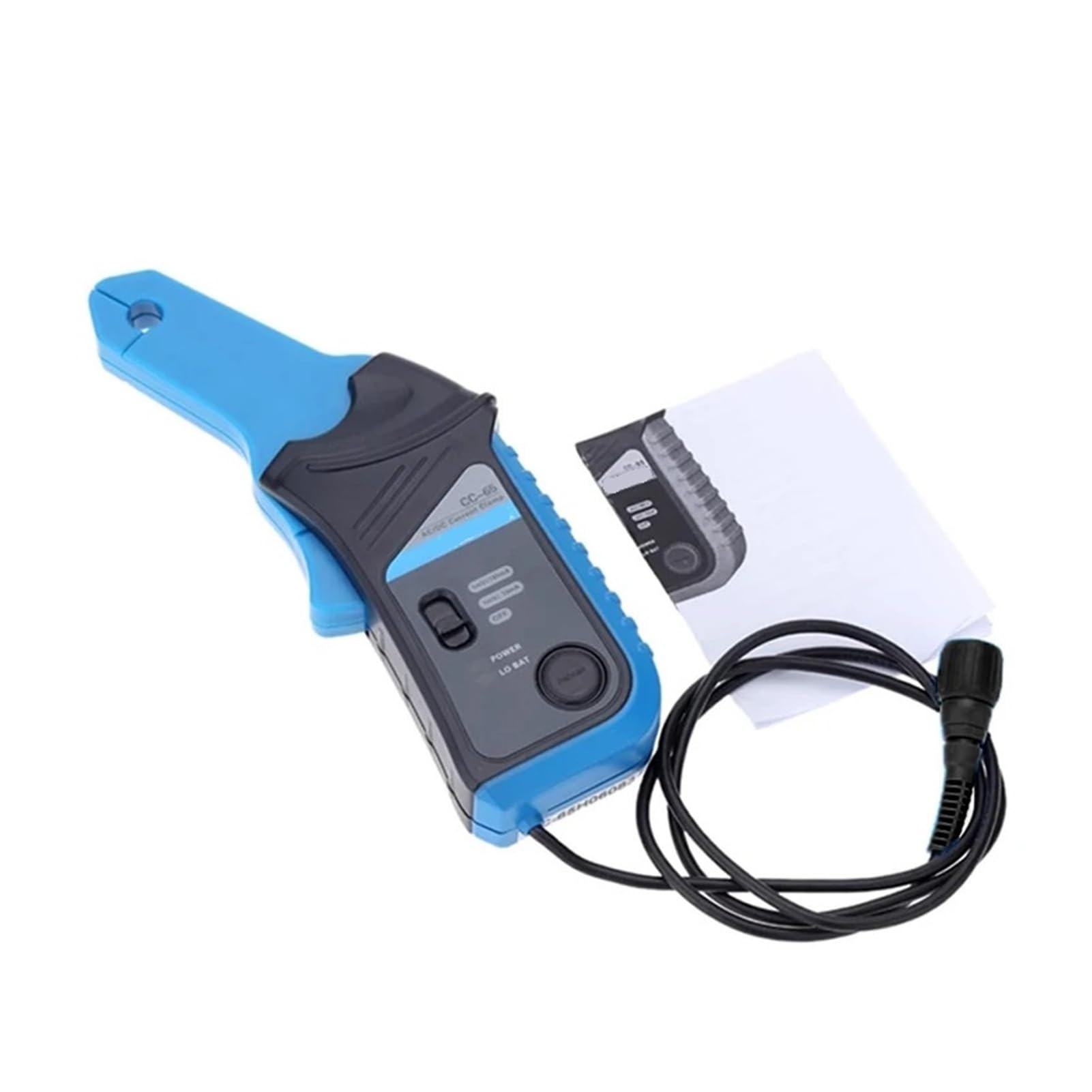 Airuixi Cc65 Current Clamp Probe 0 Cc800 Ac/Dc 20Khz/400Hz/5Khz Bandwidth 1Mv/10Ma 65A/650A/800A(Cc65)