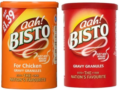Pack Bisto Chicken & Granulado 190 gr - Pack de 2!