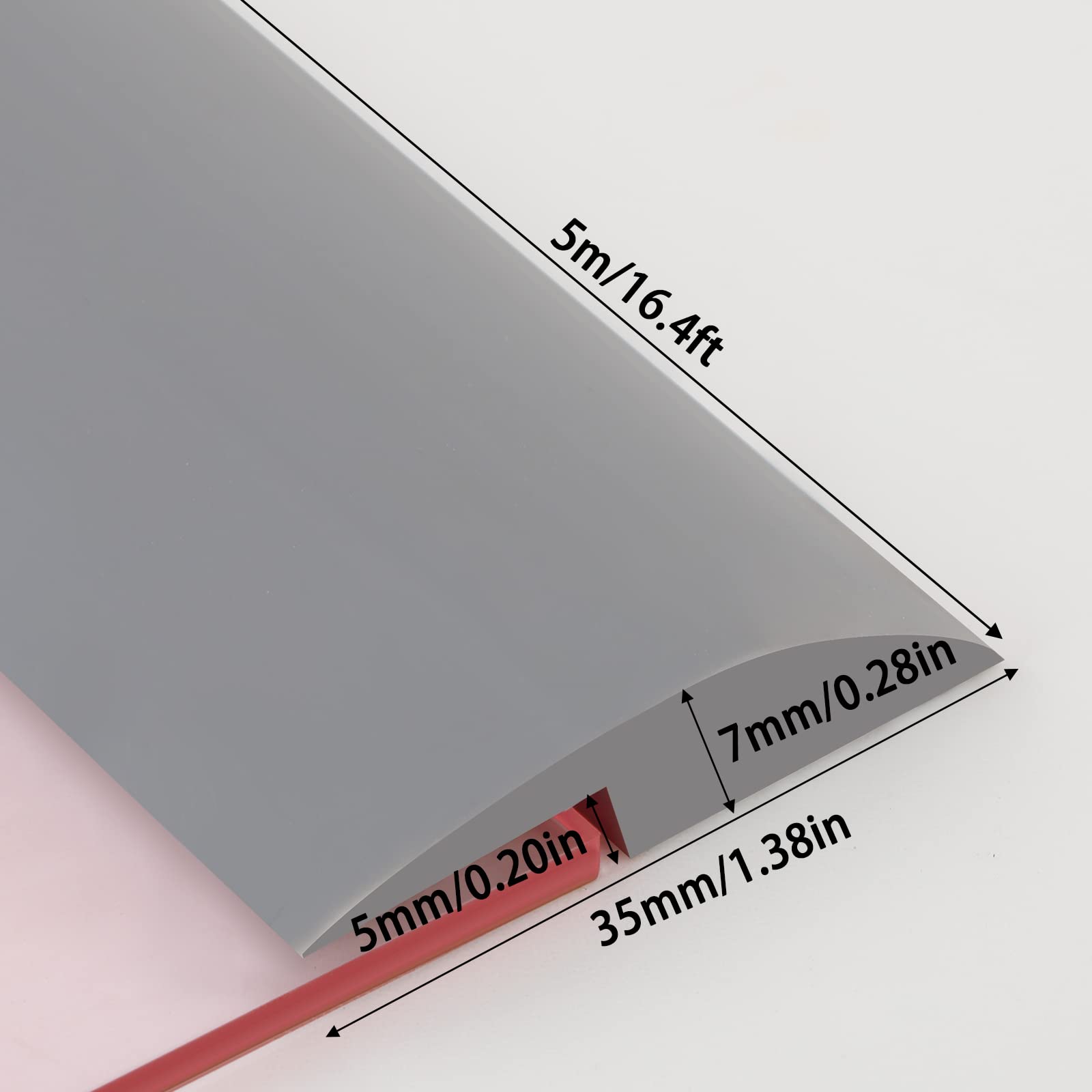 Buy YXX Black Floor Transition Strip Carpet To Vinyl, Flooring Reducer