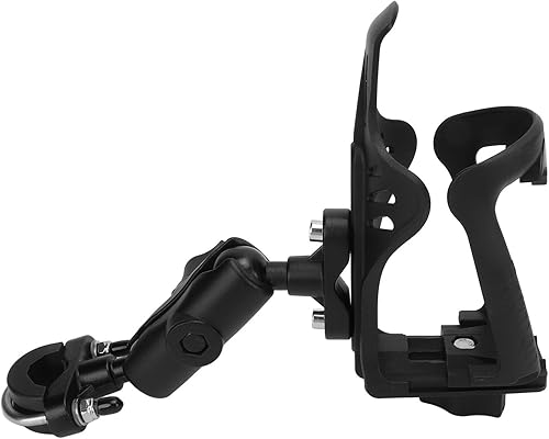 Miniatura 3 de Portavasos para motocicleta, portavasos de alta tenacidad, ajuste universal de nailon, jaulas para botellas de agua 3D para vehículos eléctricos