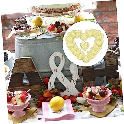 Faveurs décorations de marguerite napperons papier cadeau amour - 4