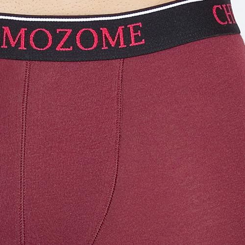 Image of Chromozome Mens Cotton-Stretch Trunks (Pack of 2)