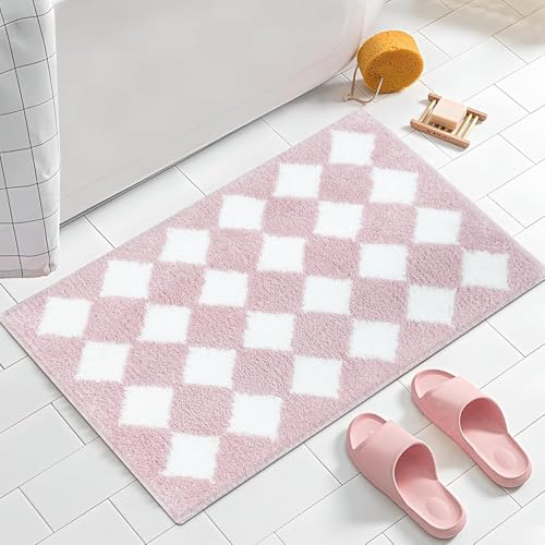 APROPHIC Badezimmerteppich 50x80 cm, rutschfest Waschbar Badematte...