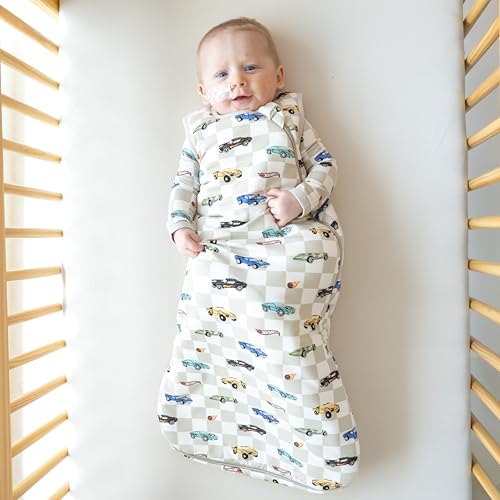Image of KYTE BABY Sleep Bag 2.5 TOG, Rayon Made From Bamboo Wearable Blanket, Dual Zipper For Infants And Toddlers Nursery Essentials
