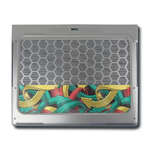 Image of MightySkins Glossy Glitter Skin Compatible With Alienware X16 R1 (2023) Full Wrap Kit - Triadic Arrows | Protective, Durable High-Gloss Glitter Finish | Easy To Apply & Change Styles | Made in the USA