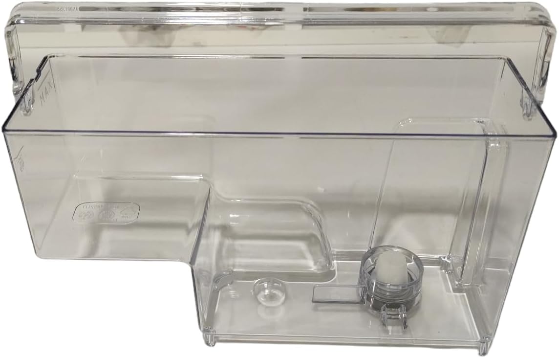 Water Container Tank With Handle Complete Assembly Compatible With Philips Coffee Machines 996530073476 421944093681 996530073476