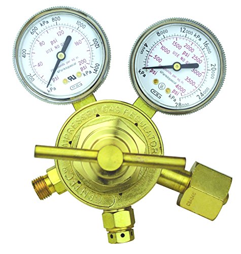 GENTEC 152Q-125 Single Stage Regulator