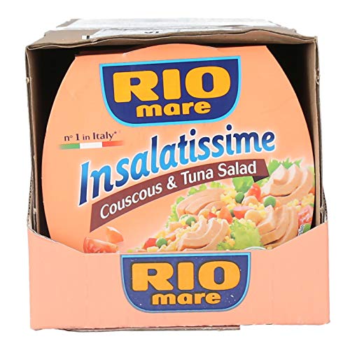 Image of Rio Mare Couscous & Tuna Mix Tuna Pack of 9 (5.64 Ounce) Can