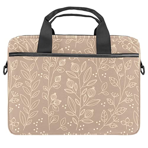 Sac ordinateur 13.3 pouces motif bonhomme de neige fin 3 cm