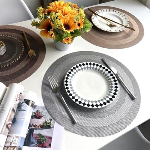 Set de table lavable anti-tache pour protéger la table des rayures