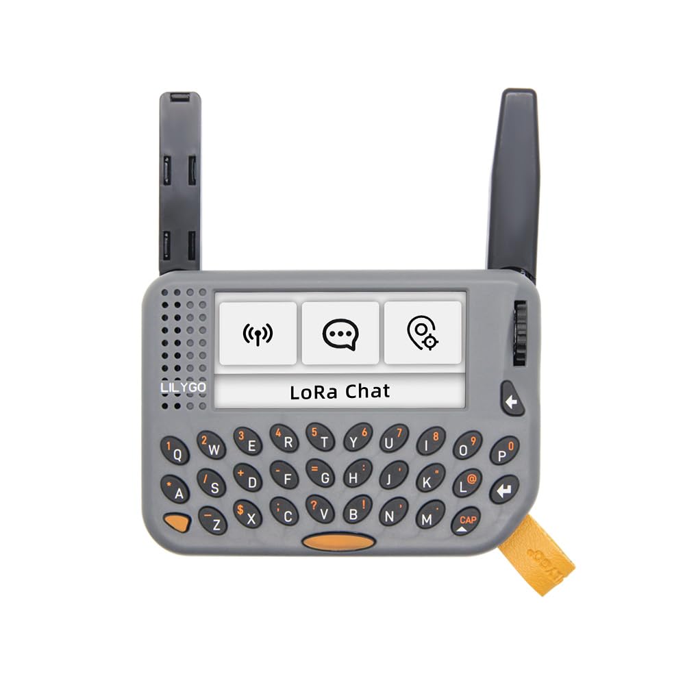 LILYGO T-Lora Pager ESP32 LoRa NFC RTC Al Smart Sensor TTGO Entwicklungsboard mit 2,3 Zoll IPS LCD (868Mhz Meshcore Firmware)