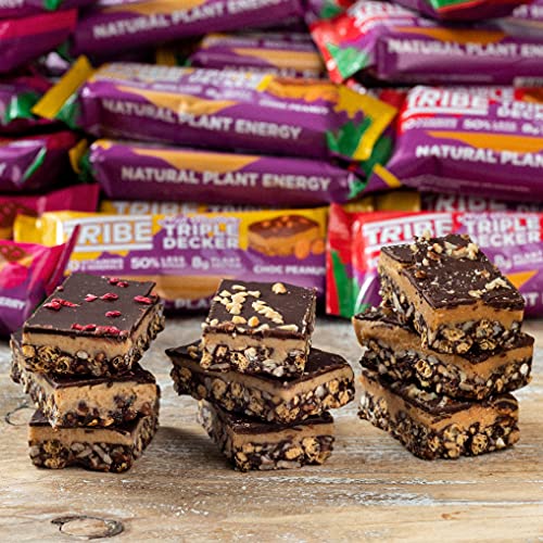 TRIBE Triple Decker Protein Bars - Best Sellers Bundle - Great-Tasting Natural Plant Energy - Vegan, Gluten & Dairy Free… - Image 4