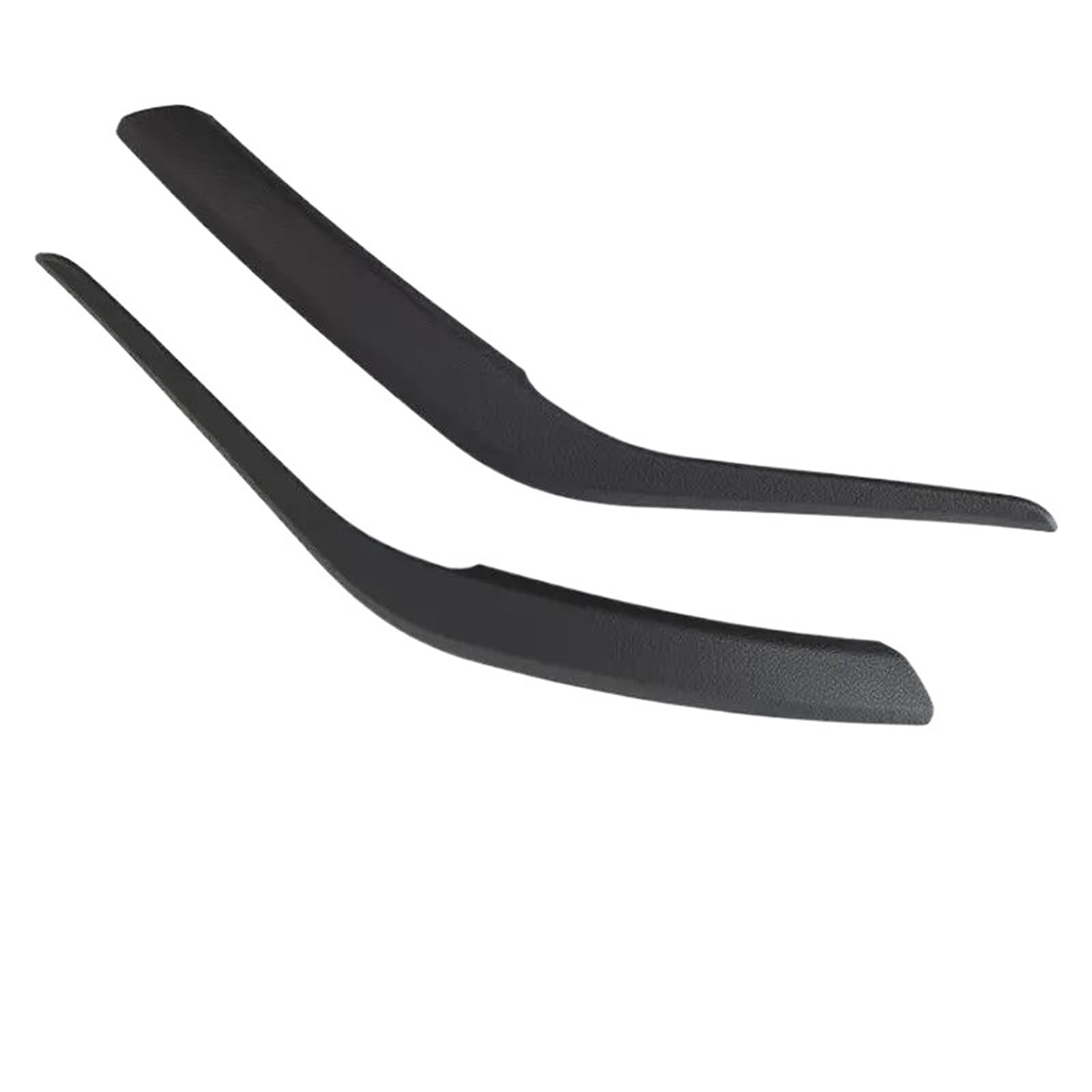 Hivzivccik Black For X1 E84 2010-2016 Car Interior Door Handle Cover Panel