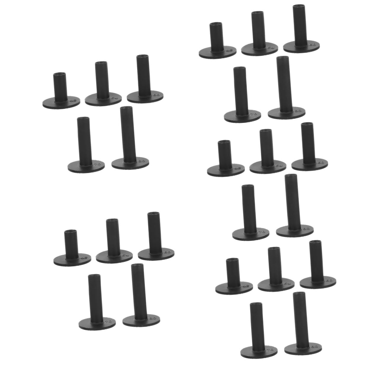 POPETPOP Alfileres De Golf Neto tee De Golf Ajustable Golf Golf Bandeja De De Golf Camisetas De Golf Resistentes Al Desgaste De Sílice Black