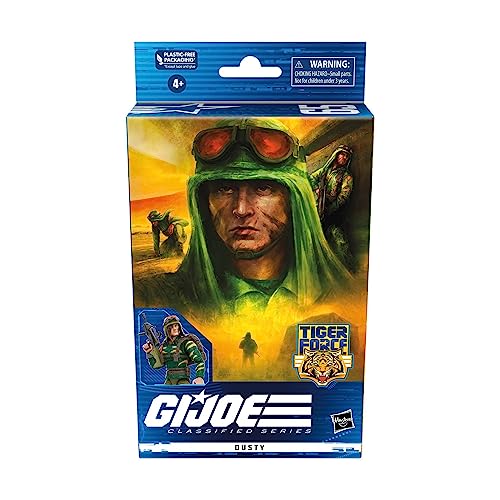 G.I Joe Classified Series Elite, Figura Tiger Force Dusty