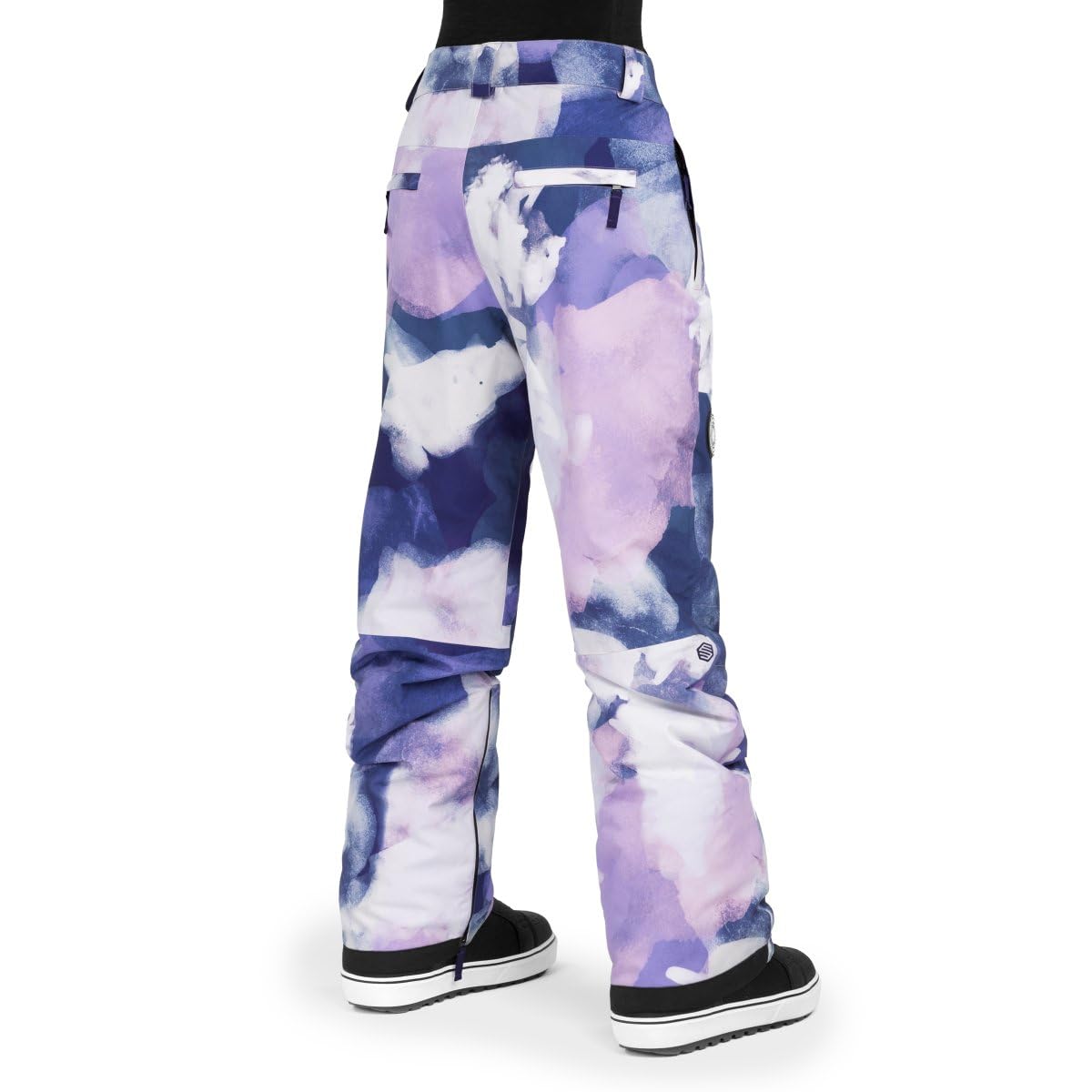 SIROKO - Pantalons de Snowboard pour Femme P1-W Astral